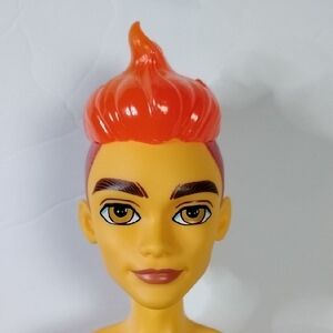Monster High Doll Heath Burns Nude Boy Doll